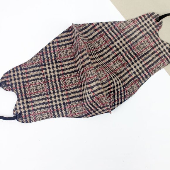 3 pack of Glen Plaid Face Masks - Picture 3 of 3